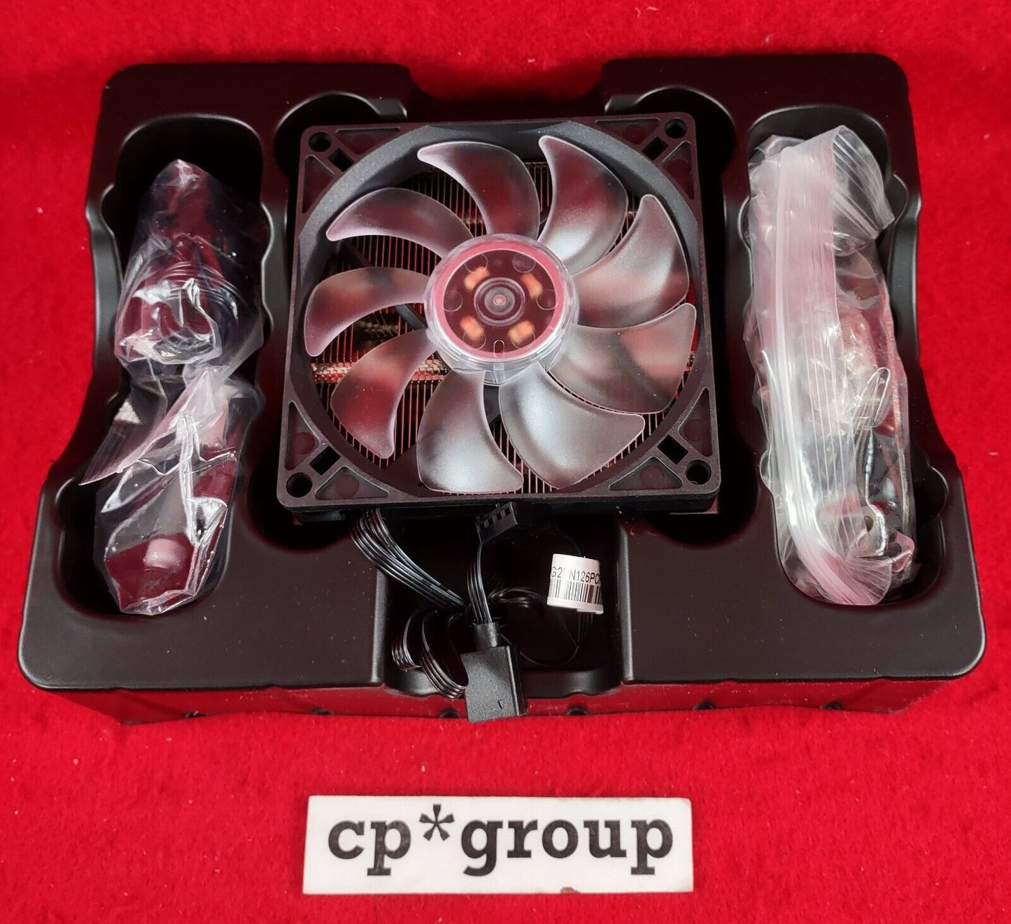 CoolerMaster MasterAir G200P Low-Profile Cooler w/ RGB Fan MAP-G2PN-126PC-R1