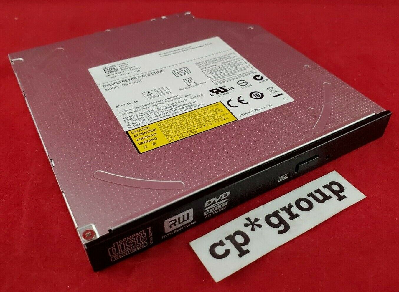 Dell PowerEdge R220 Slimline SATA DVD Rewrite/Burner WRXM7