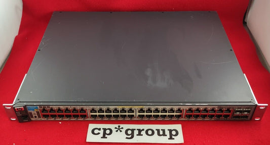 HP ProCurve 2910al-48G-PoE+ 48-Port GbE PoE+ & 4-Port DP Network Switch J9148A *