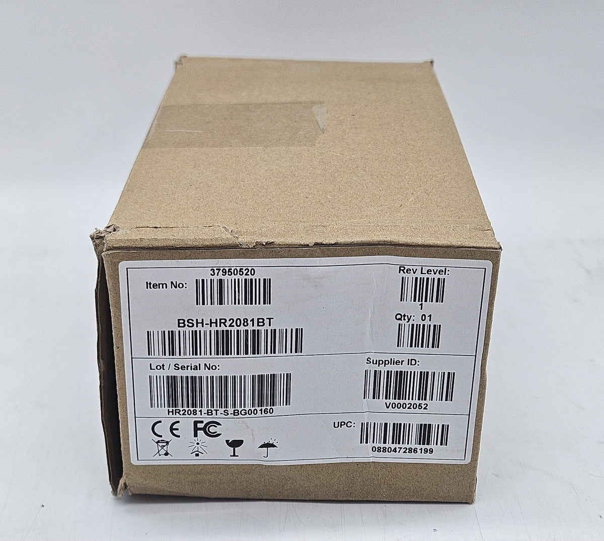 Wireless Bluetooth 2D Barcode Scanner (DAMAGED BOX) BSH-HR2081BT1