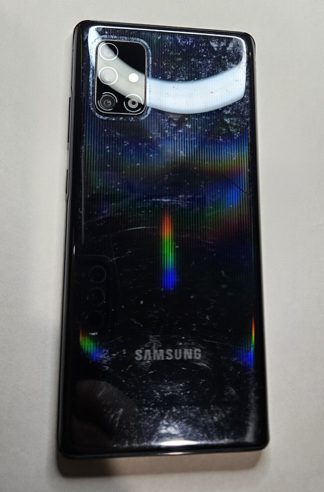 Samsung Galaxy A71 5G - 128 GB - Prism Cube Blue (Verizon)6