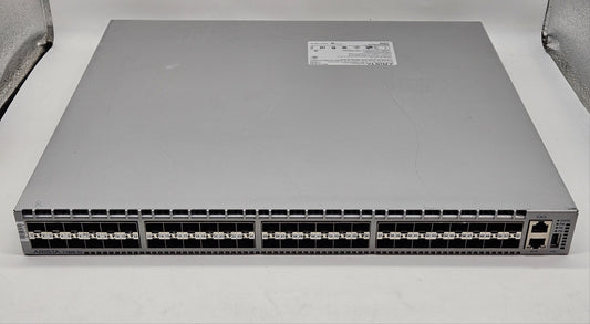 Arista 7150S 48-Port 1/10GB SFP+ Network Switch w/2x PSU BLUE DCS-7150S-52-CL-R0