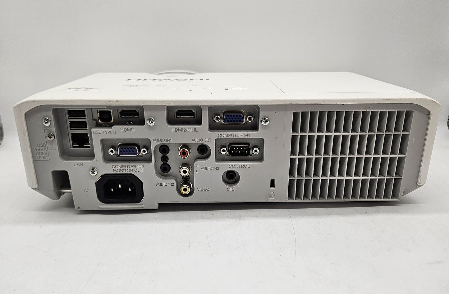 Hitachi WXGA 3LCD 4000Lumen Projector 2019 Hours (Slight Green Tint) CP-WX4042WN3