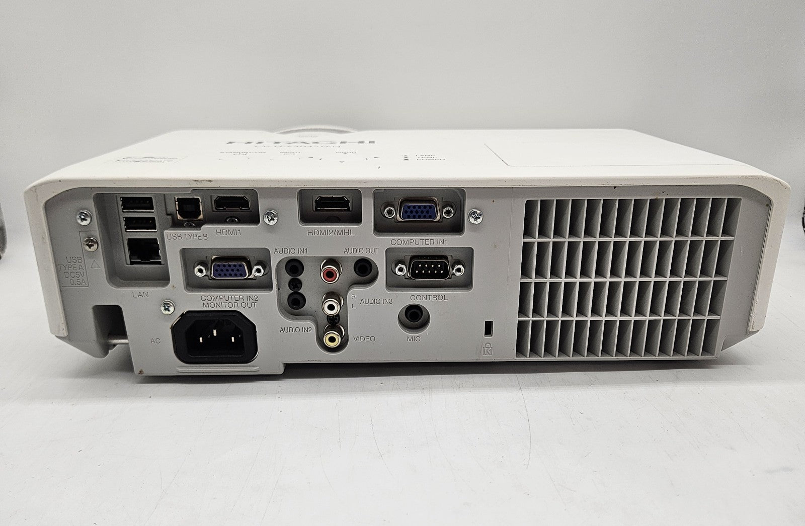 Hitachi WXGA 3LCD 4000Lumen Projector 2019 Hours (Slight Green Tint) CP-WX4042WN3