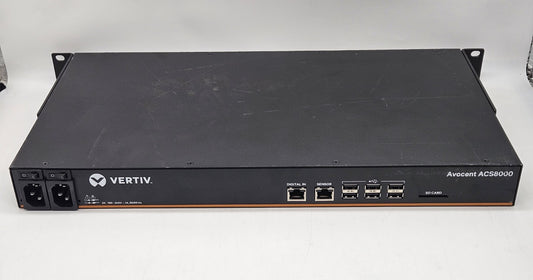Vertiv ACS8016DAC 16-Port RJ-45 Console Server 500-320-5010