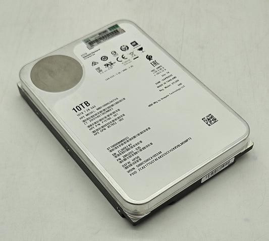 Seagate MSA 10TB 7200RPM SAS 12Gbps 3.5" Hard Drive ST10000NM002G0