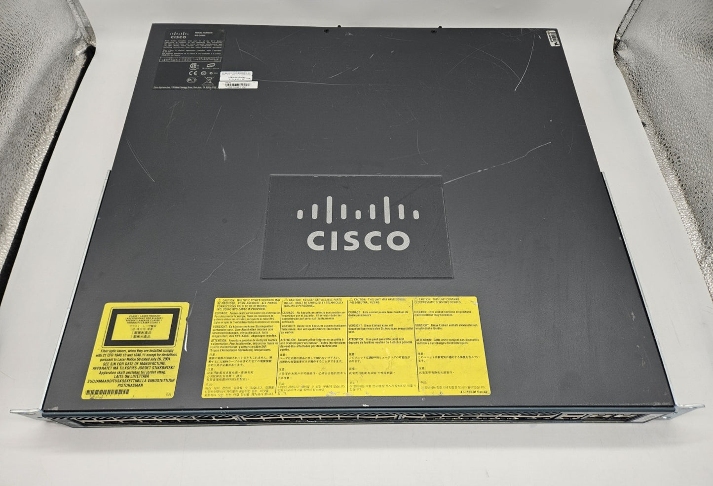 Cisco Catalyst 4900 48-Port GbE & 4-Port SFP Network Switch WS-C4948-E2