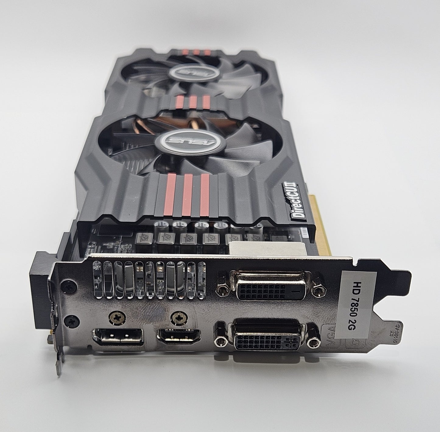 Asus Radeon HD 7850 DirectCU II V2 2GB Video Graphics Card HD7850-DC2-2GD5-V21