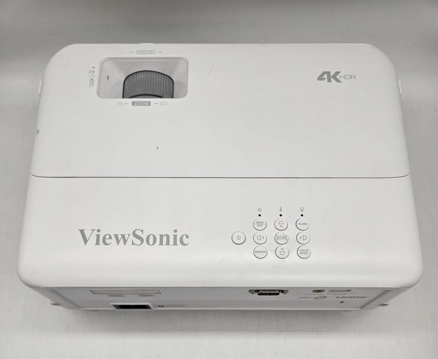 View Sonic4K 240Hz 3200 Lumens Home Projector 3881 Hours (Clean Image) PX701-4K2