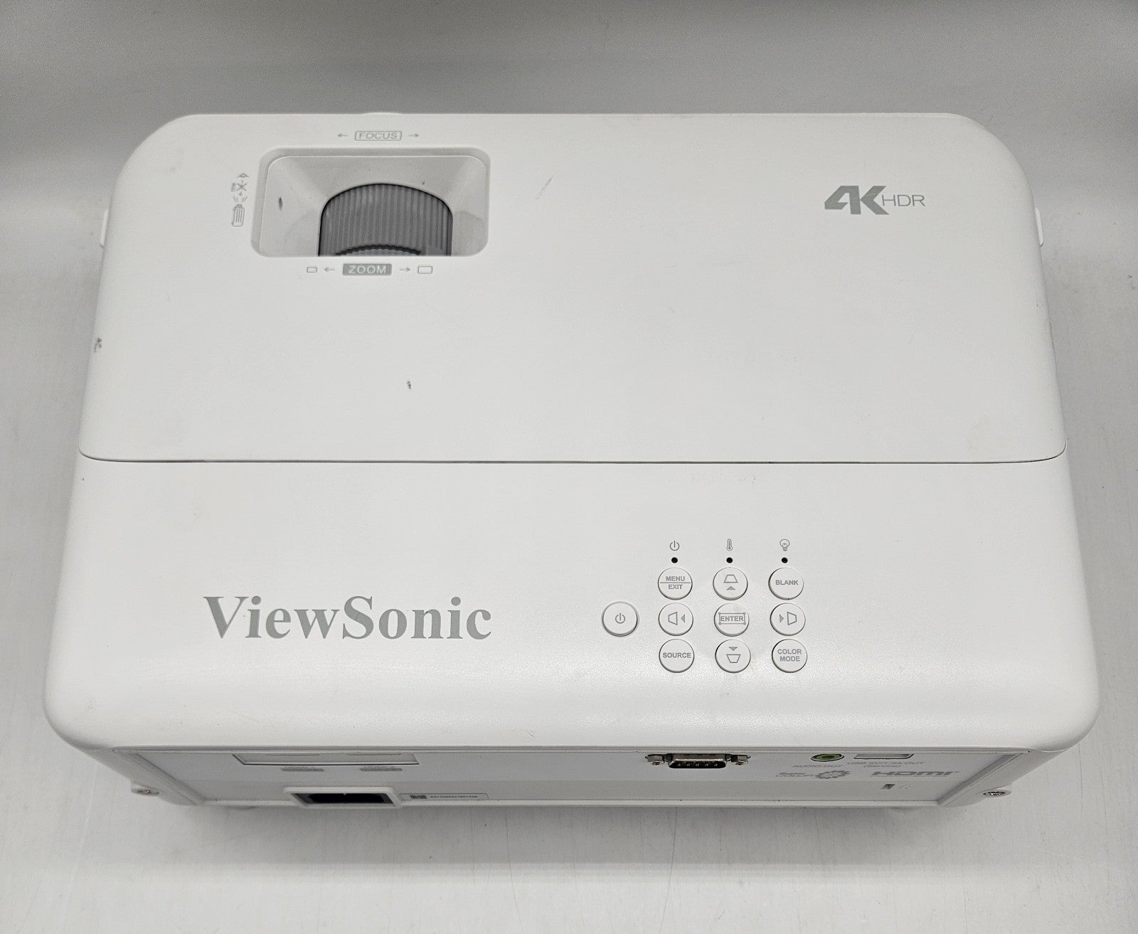 View Sonic4K 240Hz 3200 Lumens Home Projector 3881 Hours (Clean Image) PX701-4K2