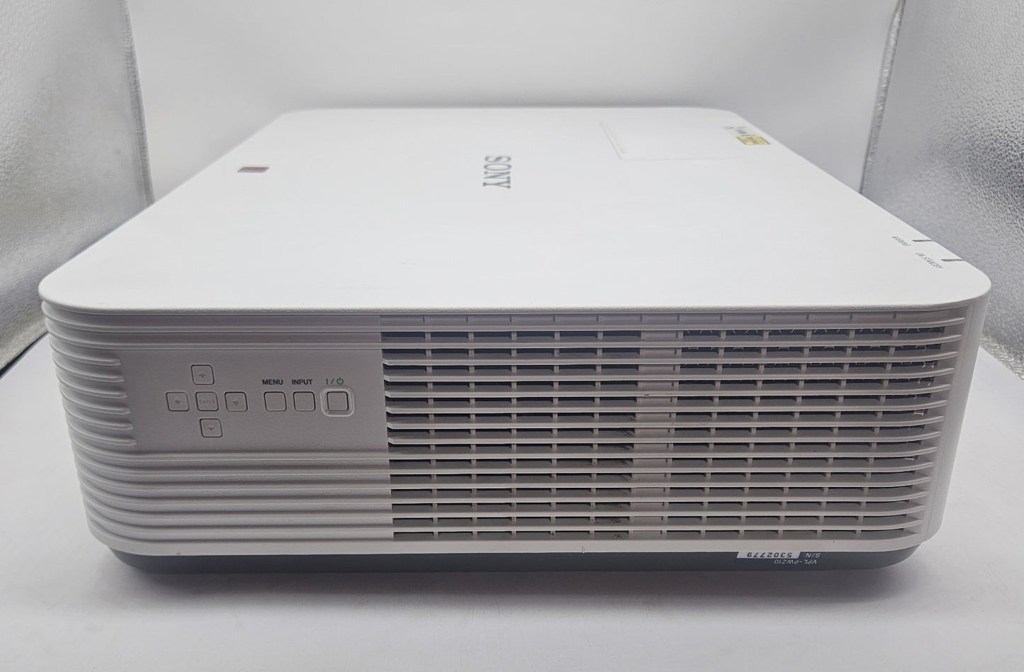 SONY 5,000 Lumens Laser Projector 1920X1080 @60Hz (3654 Hours) VPL-PWZ103