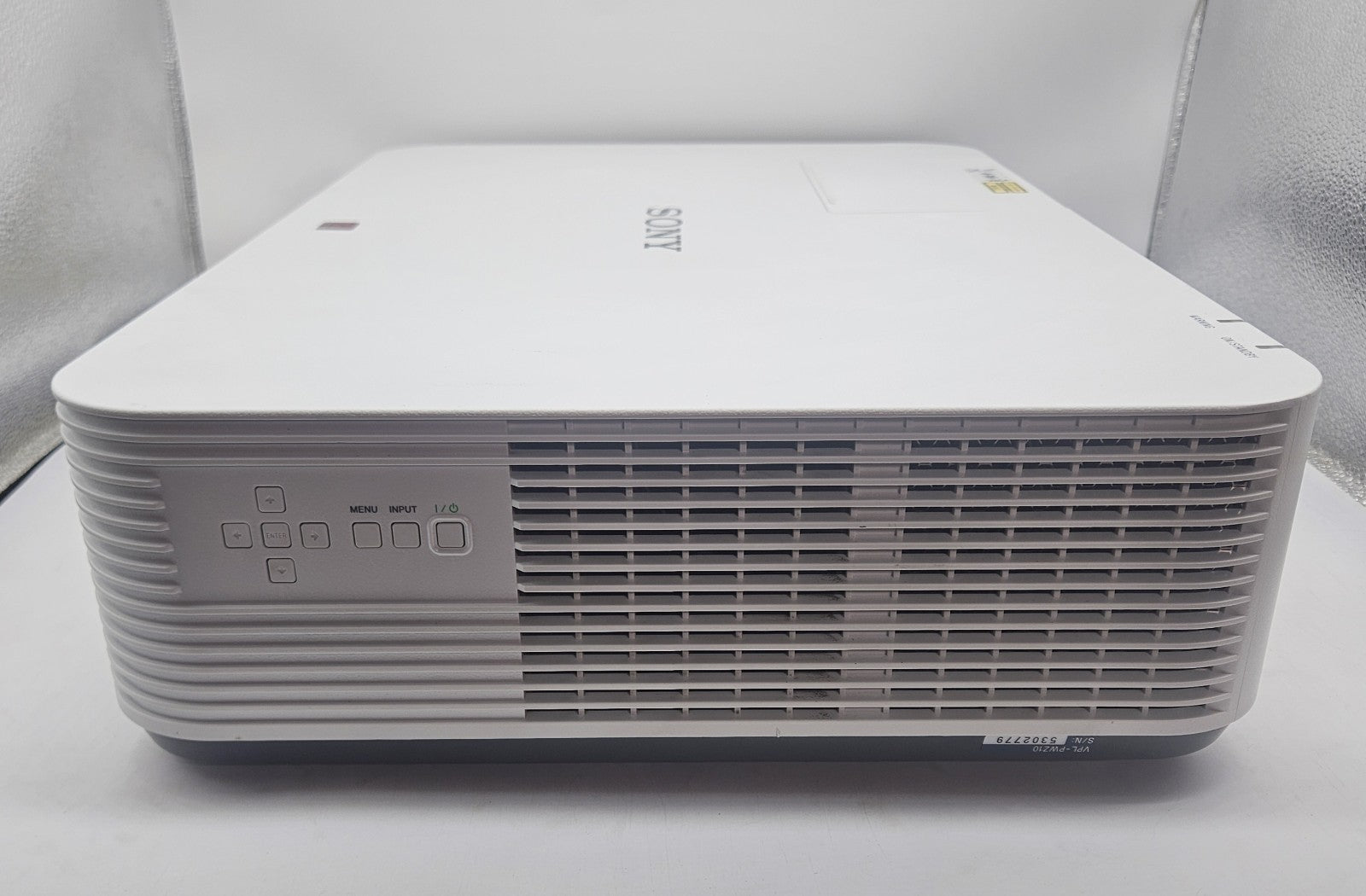 SONY 5,000 Lumens Laser Projector 1920X1080 @60Hz (3654 Hours) VPL-PWZ103