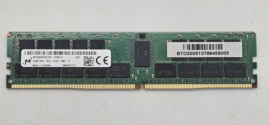 Micron 32GB PC4-23400 DDR4-2933MHz Reg ECC Server RAM MTA36ASF4G72PZ-2G9E20