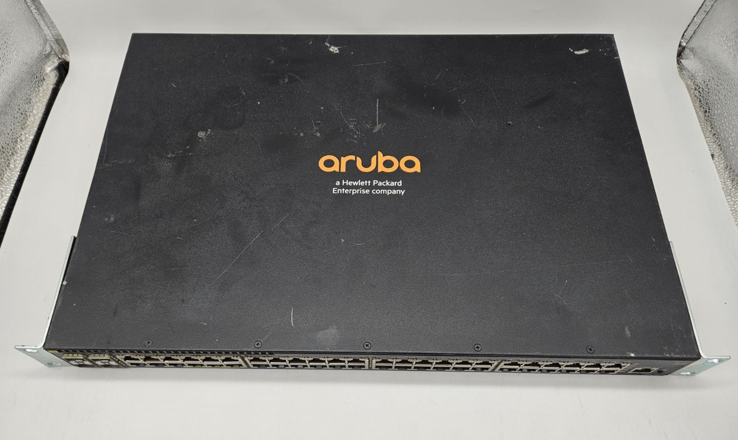 Aruba 2930F 48-Port GbE & 4-Port SFP Manage Network Switch JL262A2
