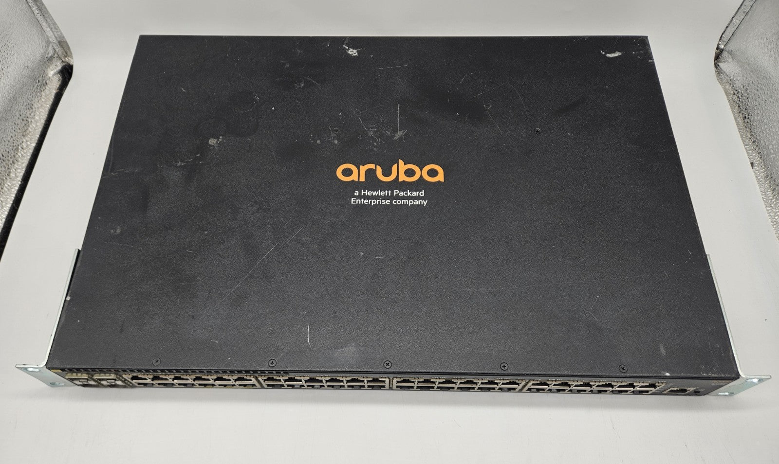 Aruba 2930F 48-Port GbE & 4-Port SFP Manage Network Switch JL262A2