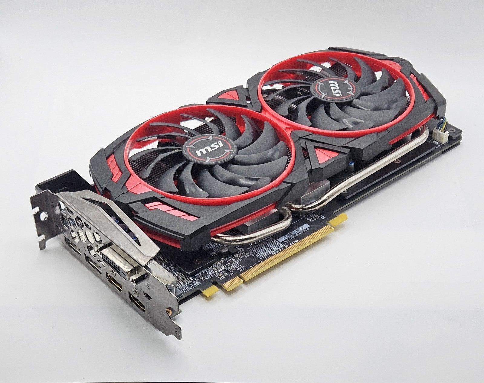 MSI Radeon RX 570 Armor MK2 8GB OC GDDR5 PCI-E 3.0 x16 Video Graphics Card0