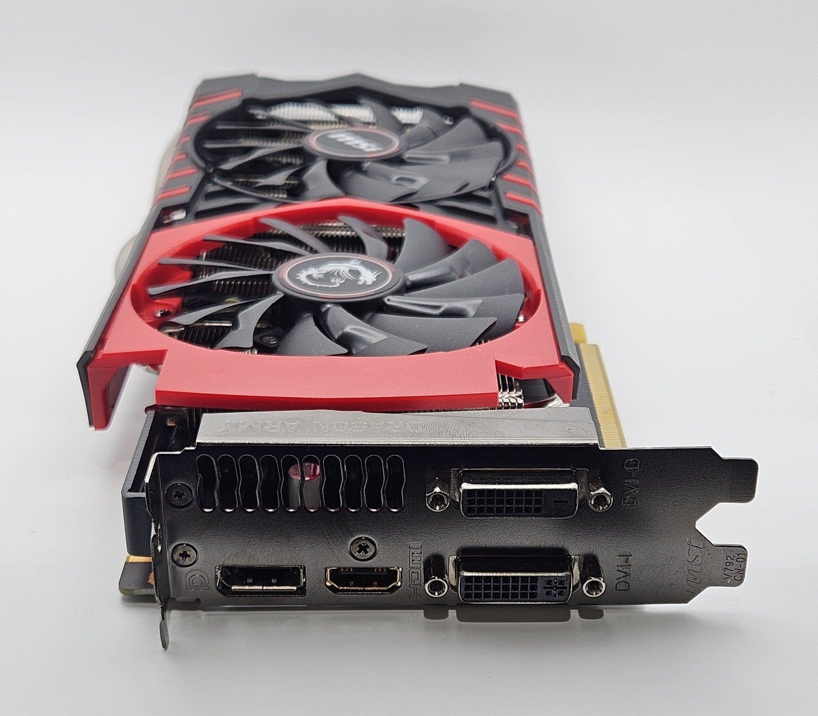 MSI GeForce GTX 970 4GB GDDR5 PCI-E 3.0 x16 Graphics Card GTX970GAMING4G1