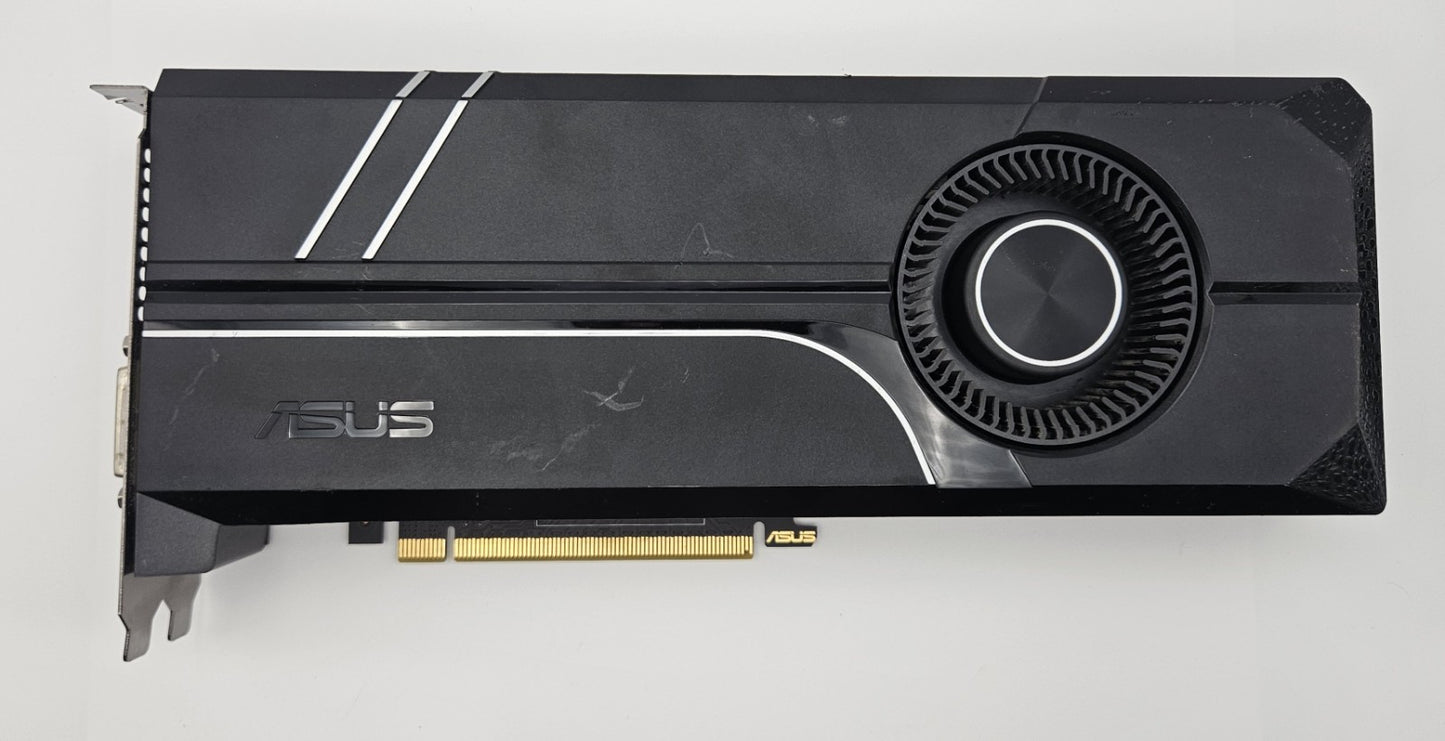 Asus GeForce GTX 1070 8GB GDDR5 PCI-E 3.0 x16 Graphics Card TURBO-GTX1070-8G2