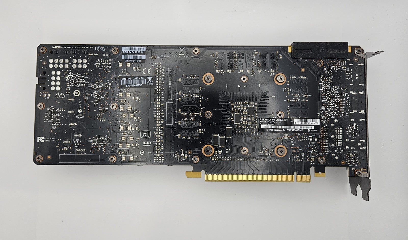 EVGA GeForce GTX 980 SC Gaming ACX 4GB GDDR5 Graphics Card 04G-P4-2983-BR3
