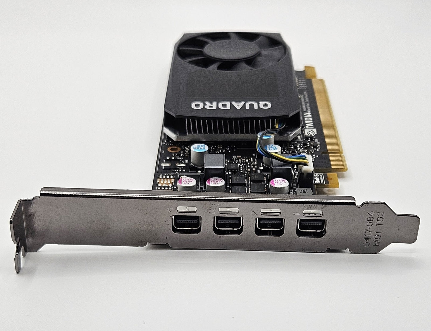 Nvidia Quadro P600 2GB 64-Bit GDDR5 PCI-e 3.0 x16 (High Profile) Video Card2