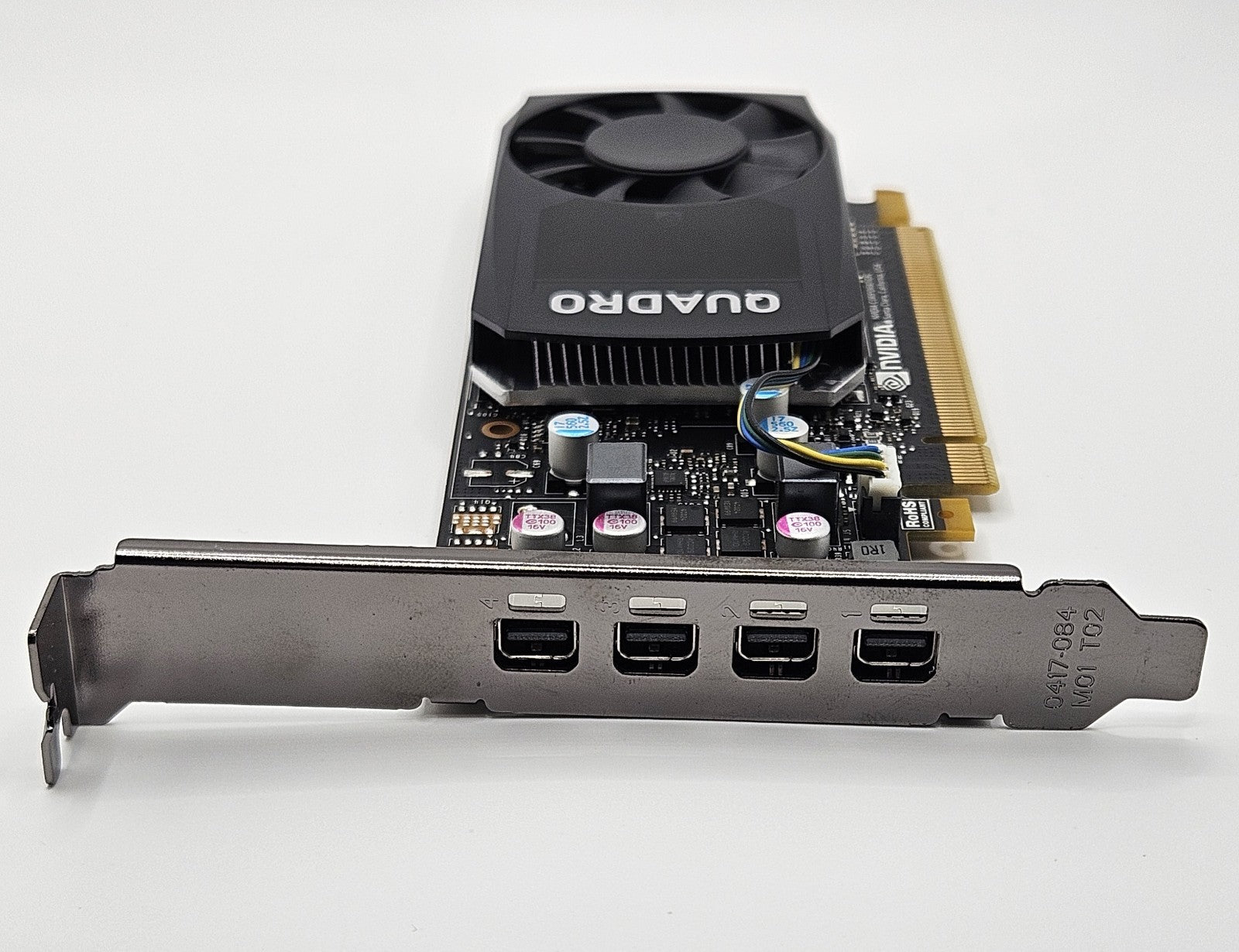 Nvidia Quadro P600 2GB 64-Bit GDDR5 PCI-e 3.0 x16 (High Profile) Video Card2