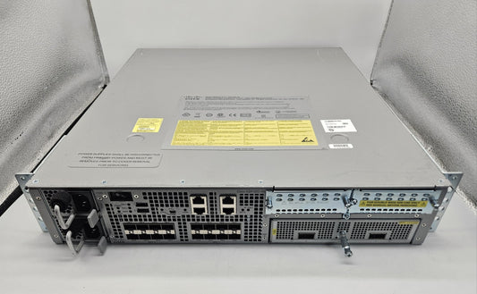 Cisco 8-SFP & 8-SFP+ Aggregation Router w/ EPA-2X40GE & 2x PSU ASR1002-HX0