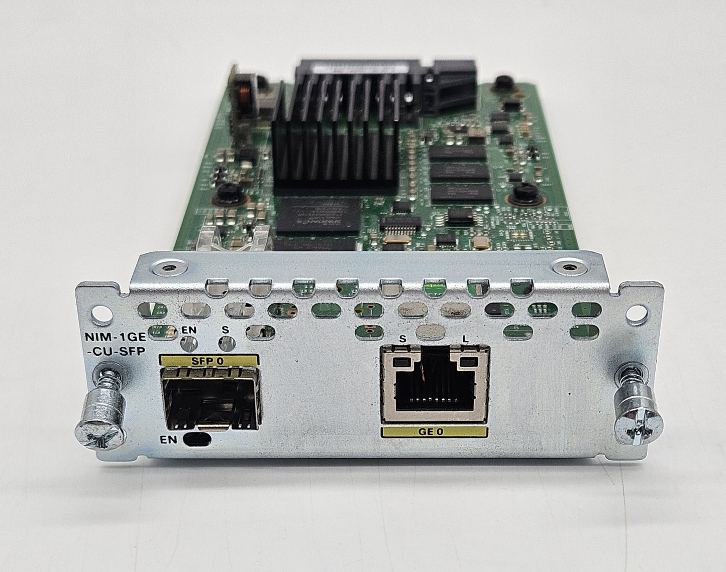 Cisco 1-Port 1Gb Dual Mode (SFP/RJ-45) Network Expansion Module NIM-1GE-CU-SFP1