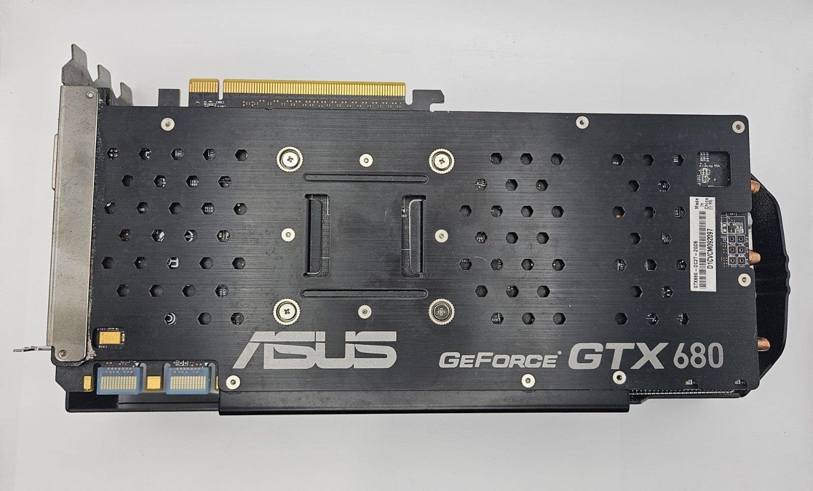 Asus Geforce GTX 680 DirectCU II 2GB GDDR5 Video Graphics Card GTX680-DC2T-2GD53