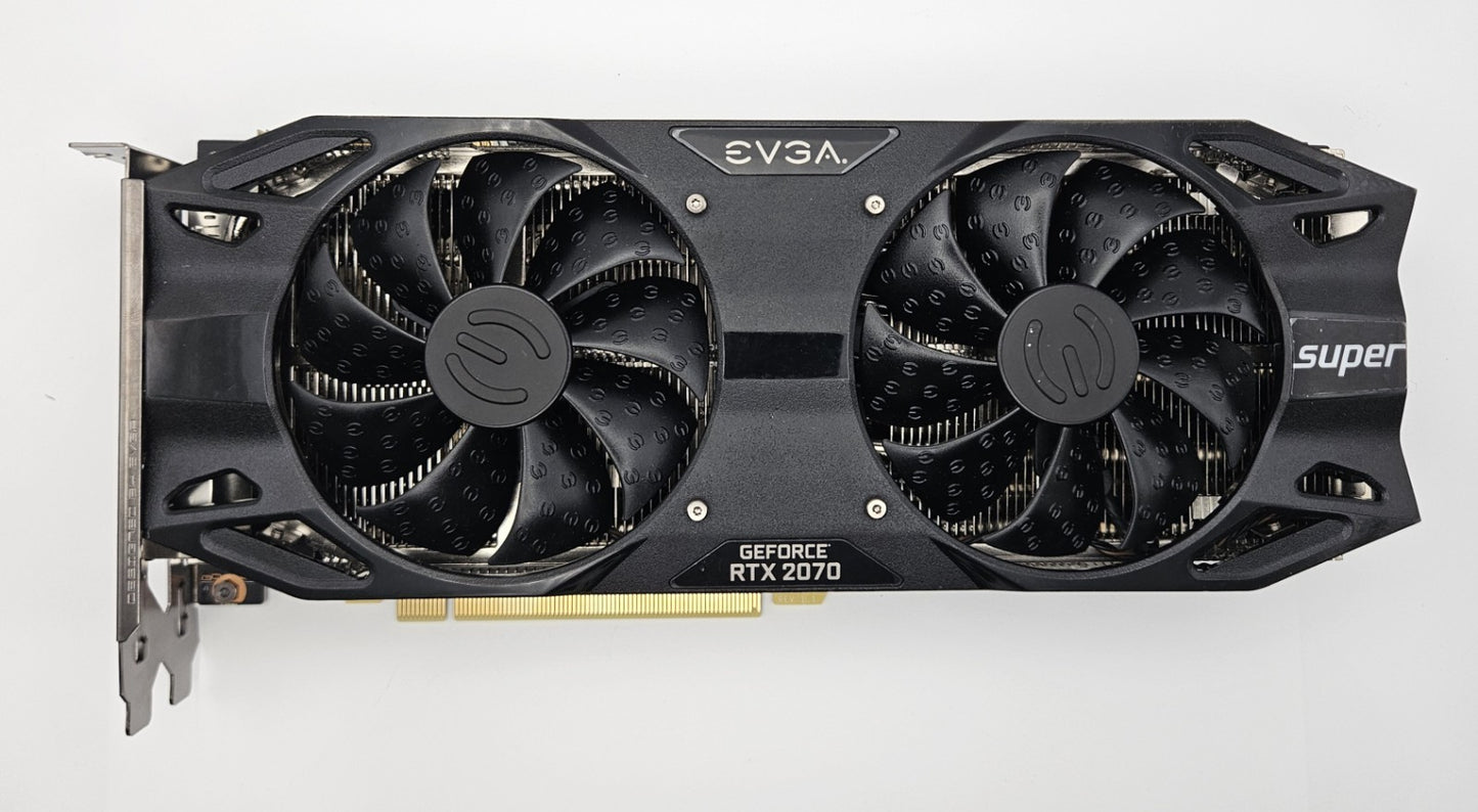EVGA GeForce RTX 2070 Super Black Gaming 8GB Graphics Card 08G-P4-3071-KR2