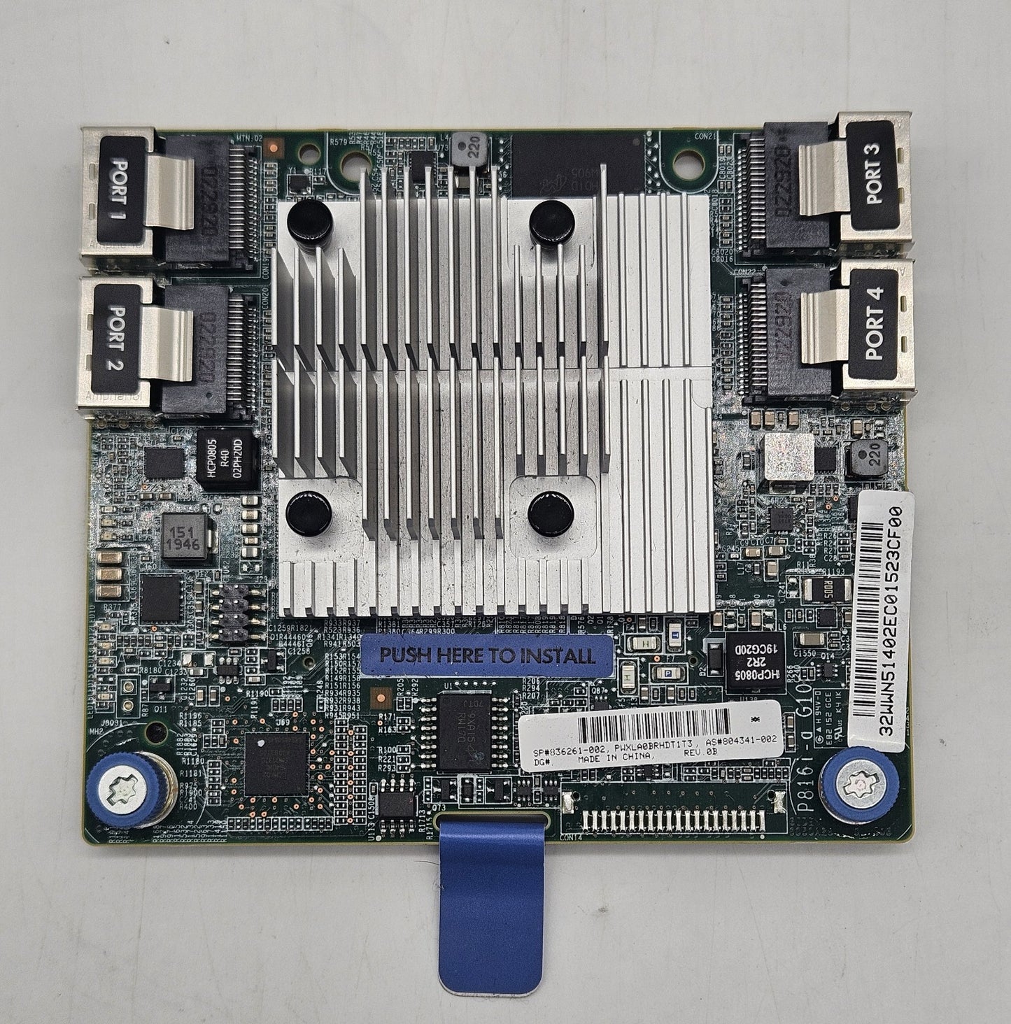 HP Smart Array P816i-a SR SAS 12Gbps 4GB Cache Gen10 Raid Controller 836261-0021