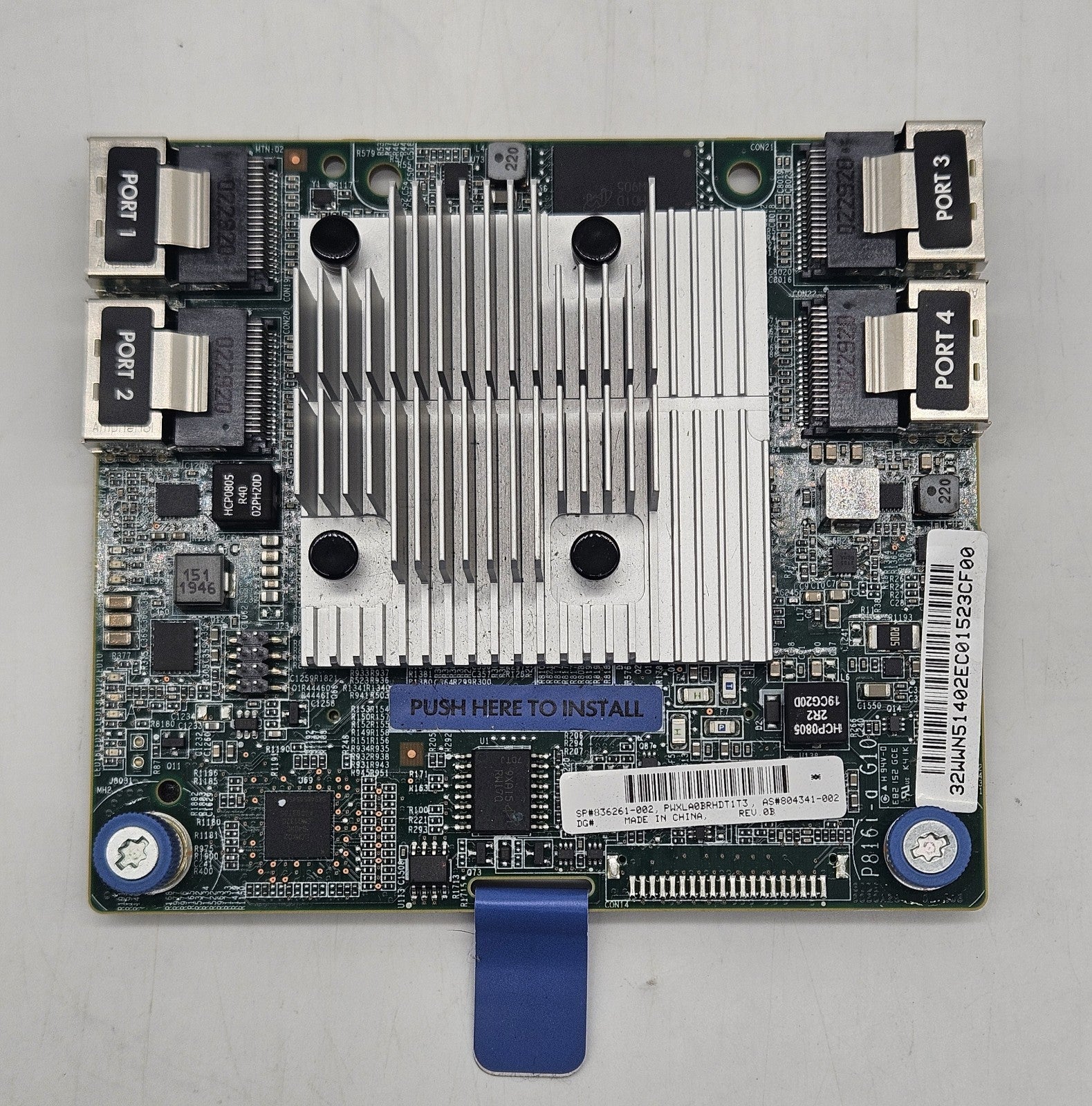 HP Smart Array P816i-a SR SAS 12Gbps 4GB Cache Gen10 Raid Controller 836261-0021