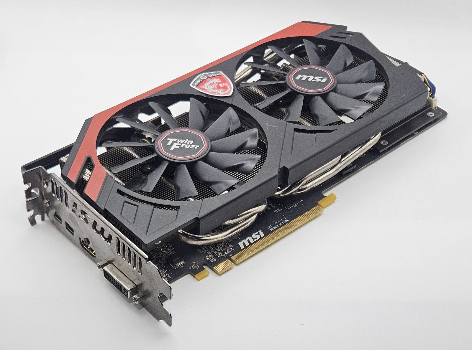 MSI Radeon R9 280 Gaming Edition 3GB GDDR5 Video Graphics Card R9-280-GAMING-3G0