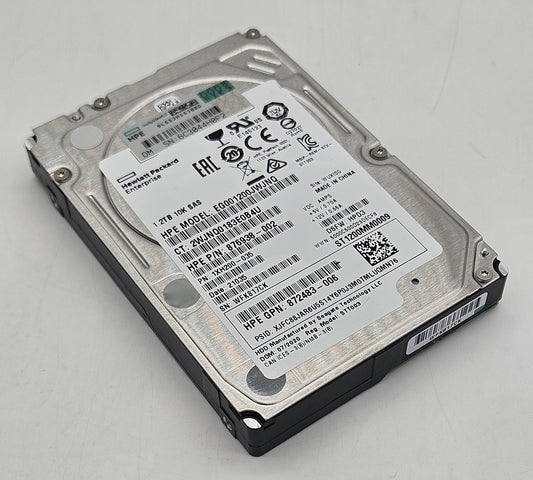 Seagate 1.2TB 10k RPM SAS 12Gbps 128MB Cache (512n) 2.5" Hard Drive ST1200MM00090