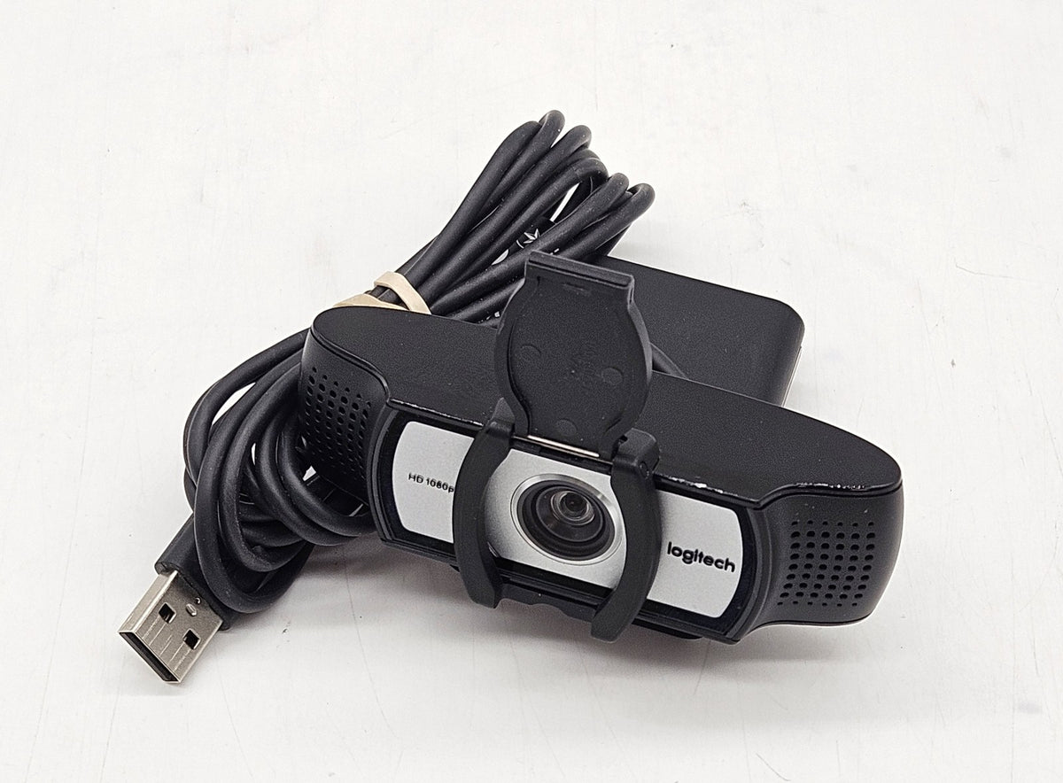 Logitech V-U0031 C930e 1080p Webcam w/Privacy Shutter & Dual Mic 860-0005680