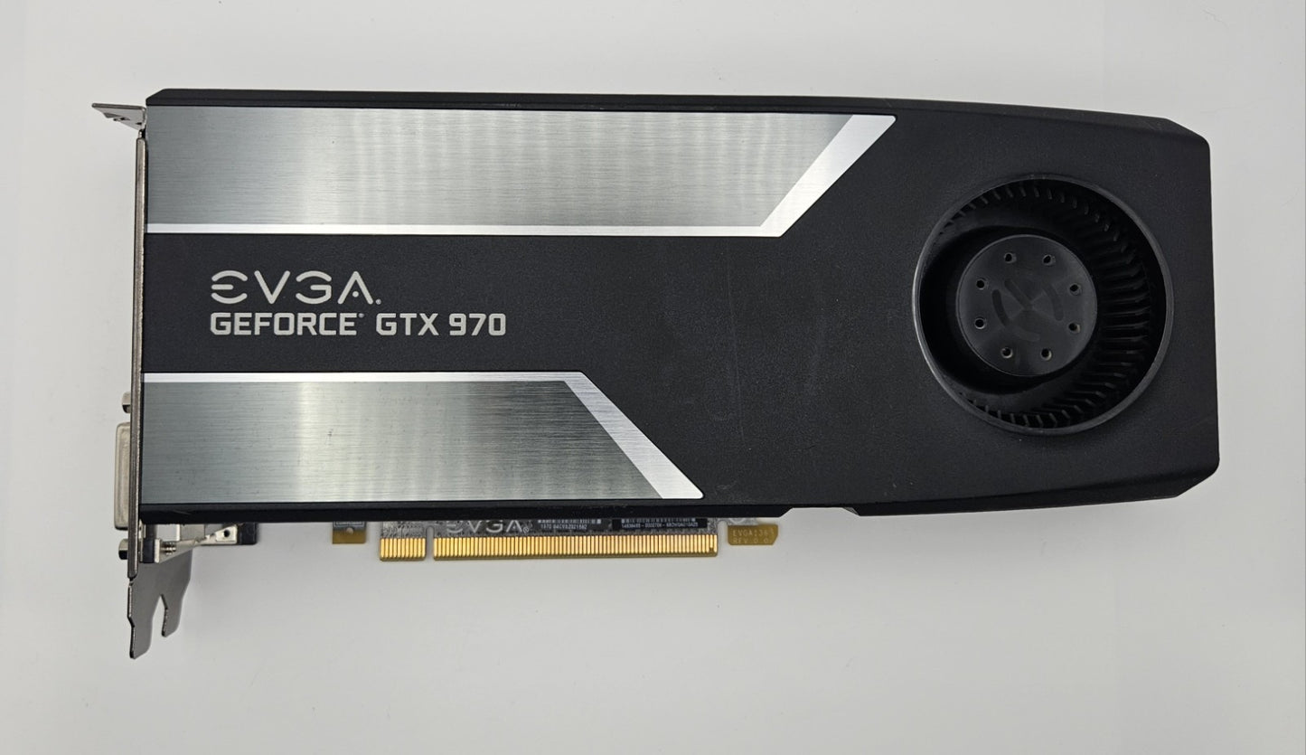 EVGA GeForce GTX 970 4GB GDDR5 PCI-E 3.0 x16 Graphics Card 04G-P4-1970-BR2