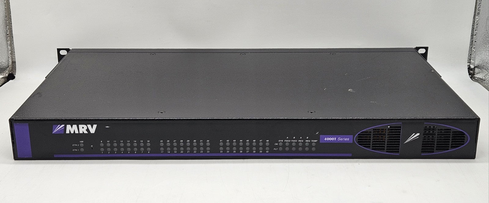 MRV 48-Port Remote Presence Manager Secure Console Server LX-4048T-102AC1