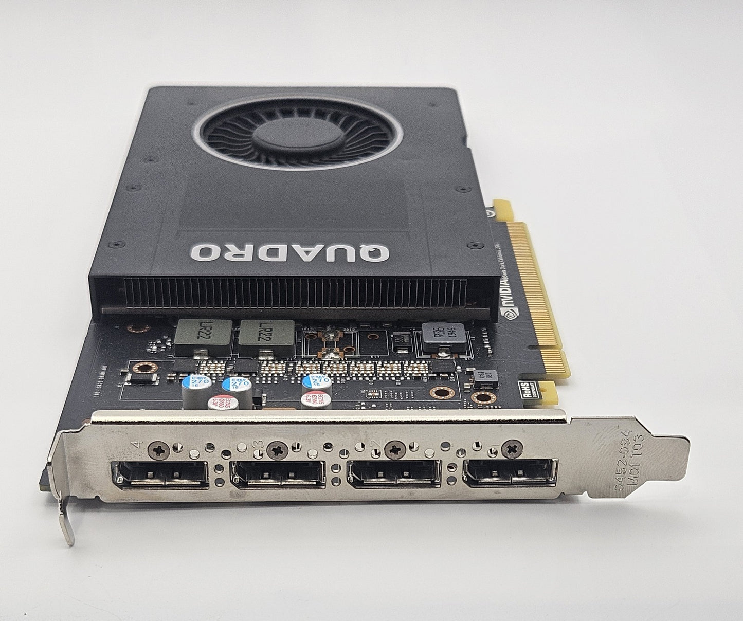 Nvidia Quadro P2200 5GB GDDR5X PCI-E 3.0 x16 Video Graphics Card1