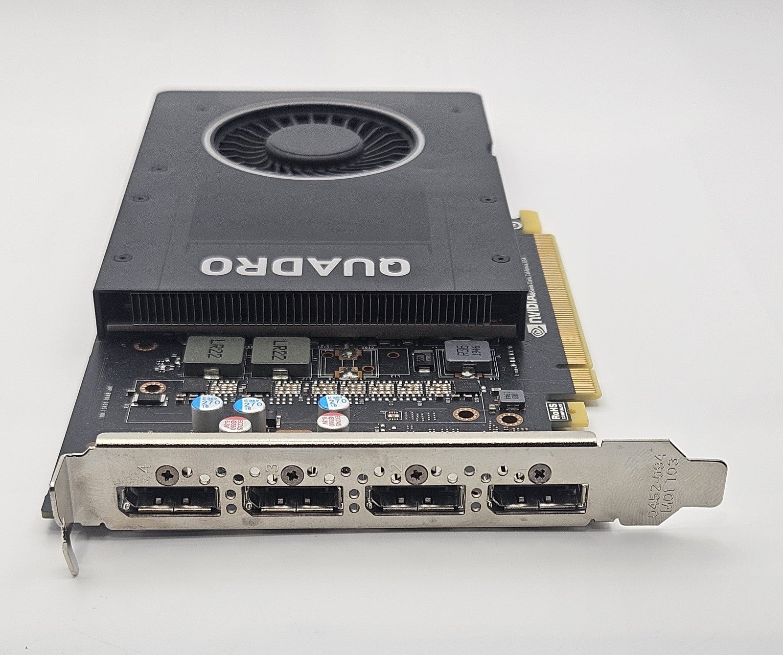 Nvidia Quadro P2200 5GB GDDR5X PCI-E 3.0 x16 Video Graphics Card1