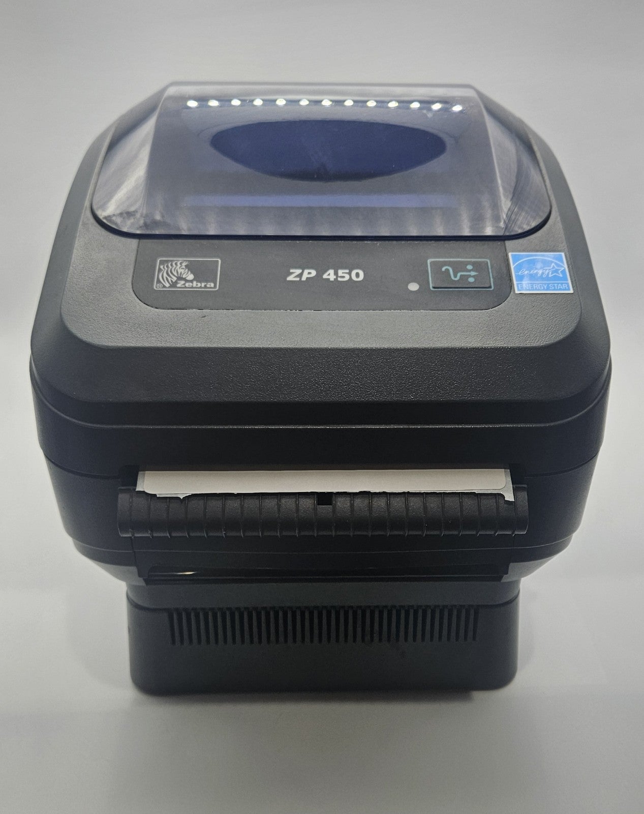 Zebra ZP450 Direct Thermal Label Printer (42,593 Printed)1