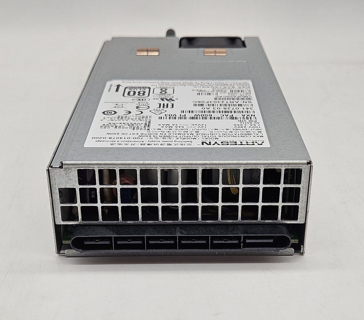 Cisco 650W Power Supply Nexus 3000/9000 Switches (Port Intake) NXA-PAC-650W-PI3