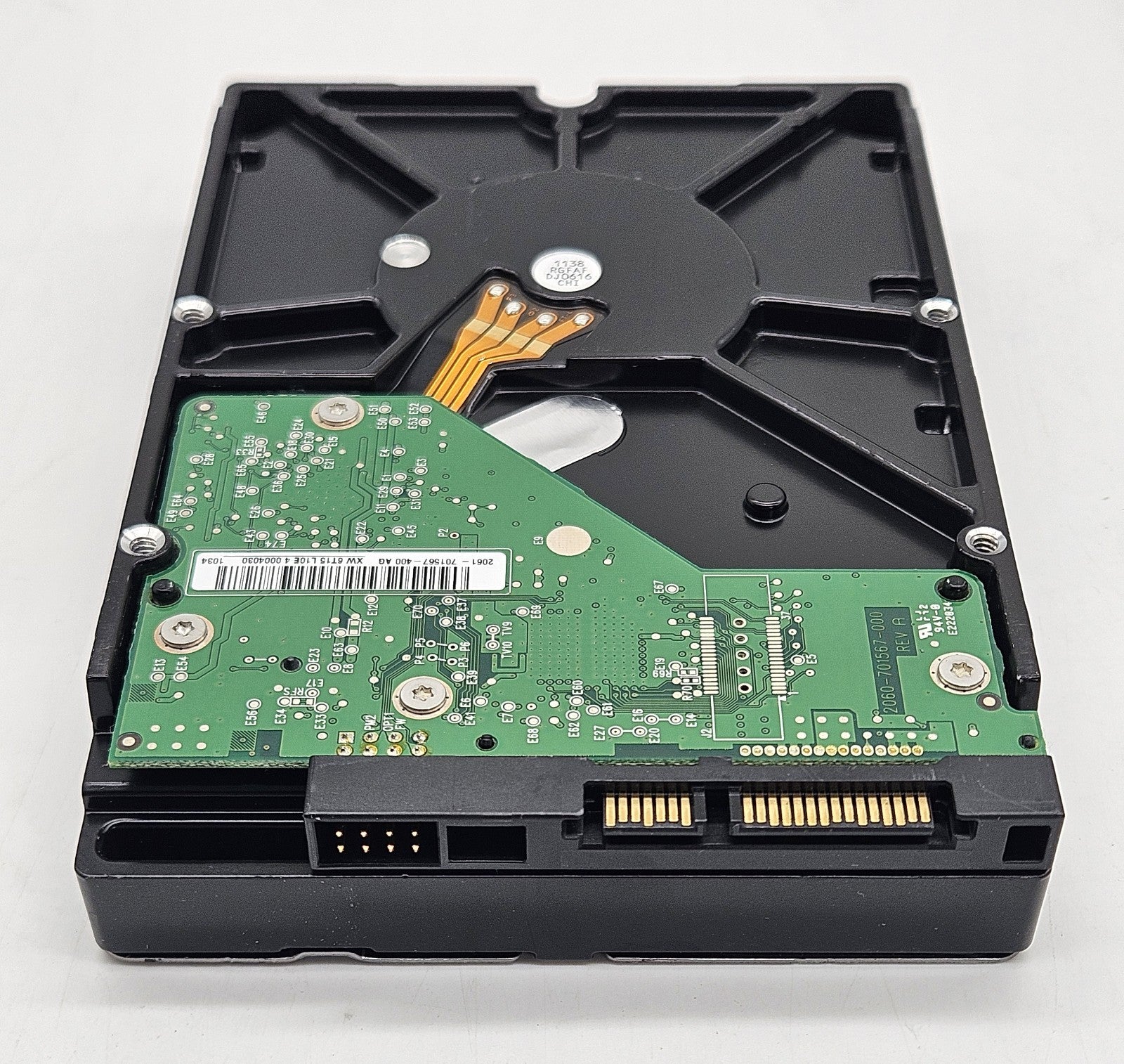 LOT OF 3 Western Digital RE3 1TB 7200RPM SATA 3Gbps 3.5" Hard Drive WD1002FBYS2