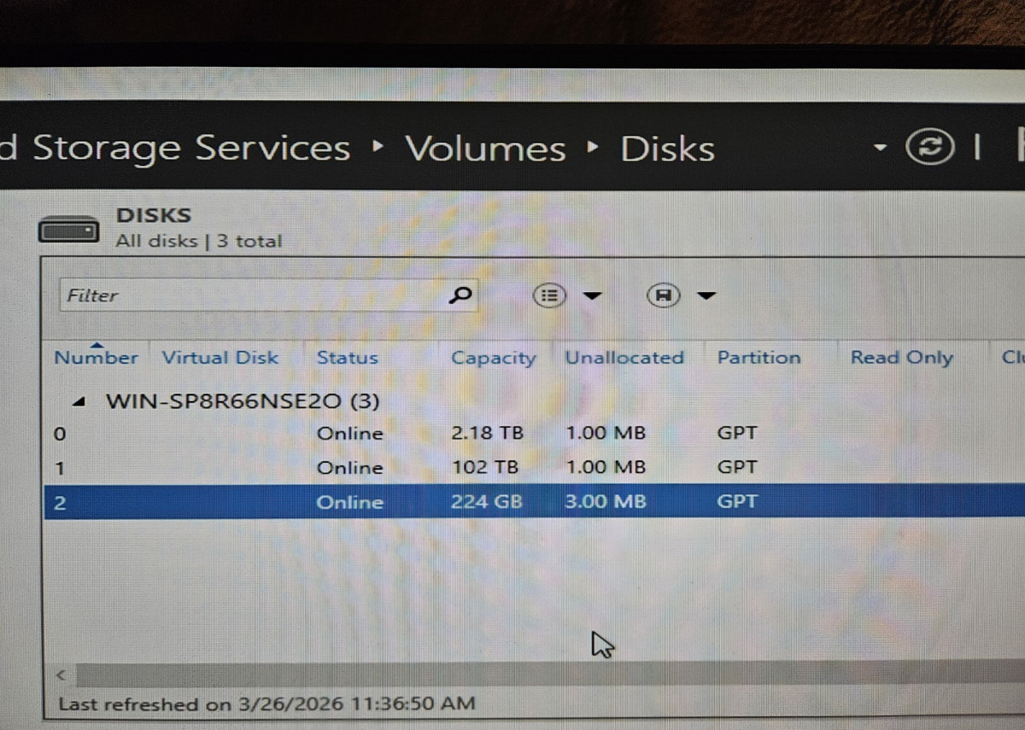 Dell PowerEdge R750xs Xeon 4309Y 16GB RAM 2x240G M.2 4x1.2TB 8x16TB HDD WinSVR199