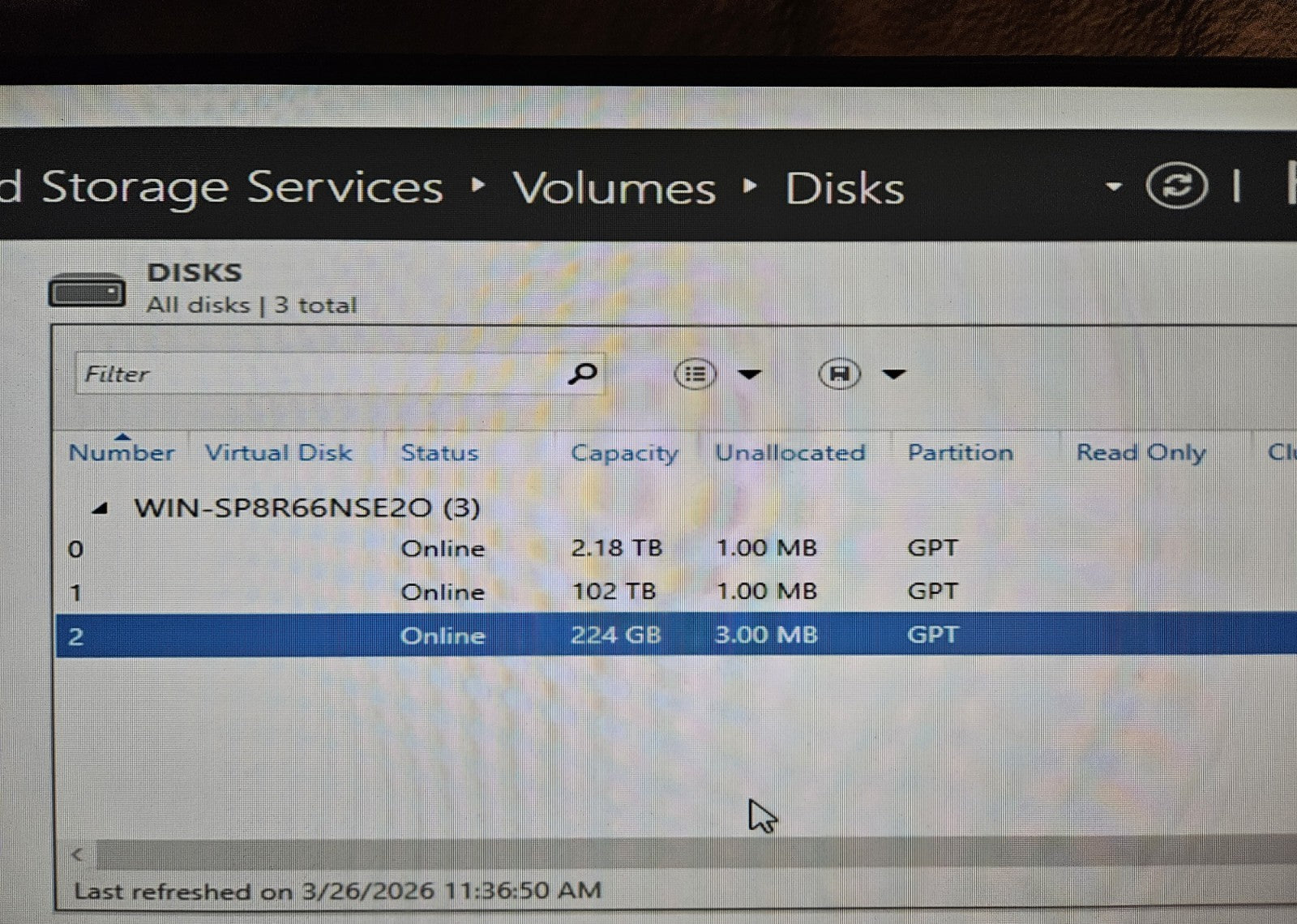 Dell PowerEdge R750xs Xeon 4309Y 16GB RAM 2x240G M.2 4x1.2TB 8x16TB HDD WinSVR199