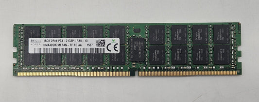 Hynix 16GB PC4-17000 DDR4-2133MHz REG ECC Server RAM HMA42GR7MFR4N-TF0