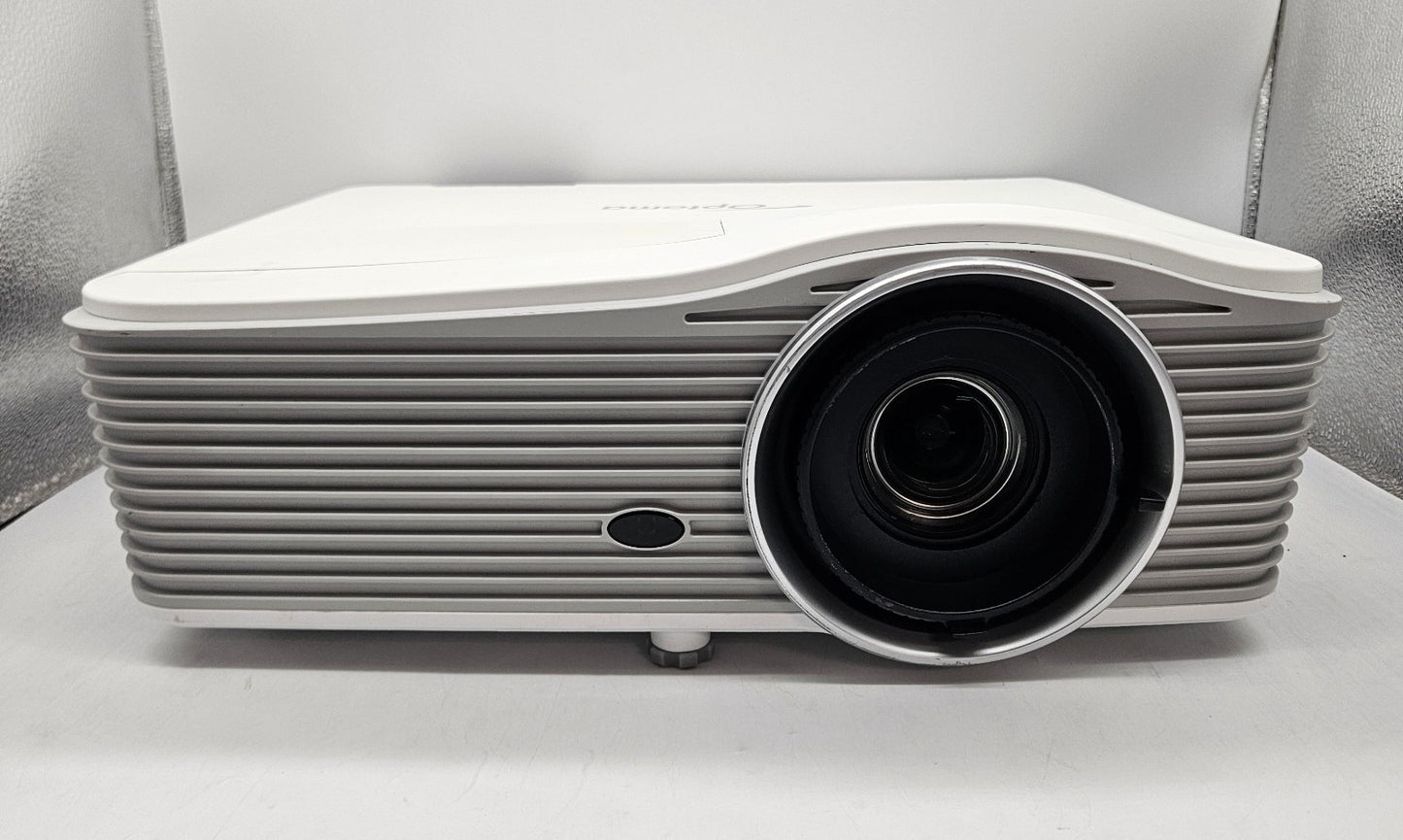 Optoma 5500 Lumems 1080p DLP Full 3D Projector 475 Hours (Clean Image) EH515T1