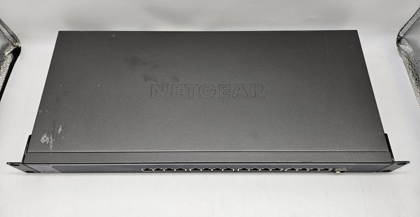 Netgear 16-Port 10GB Ethernet Layer 2 Web Managed Network Switch XS716E2