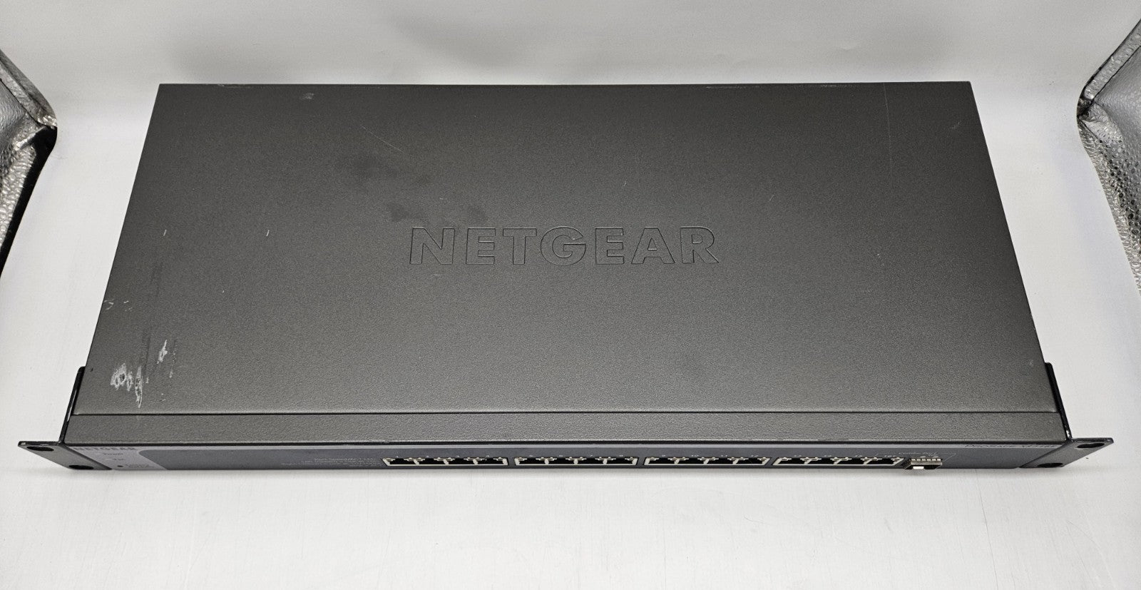Netgear 16-Port 10GB Ethernet Layer 2 Web Managed Network Switch XS716E2
