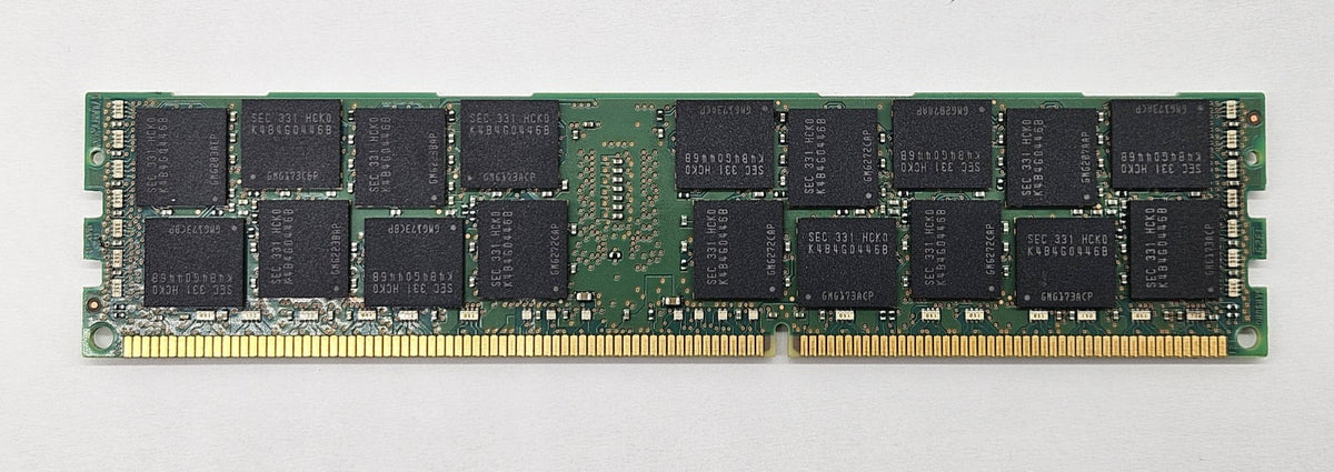Samsung 16GB PC3-12800 DDR3-1600MHz REG ECC Server Memory RAM M393B2G70BH0-CK01