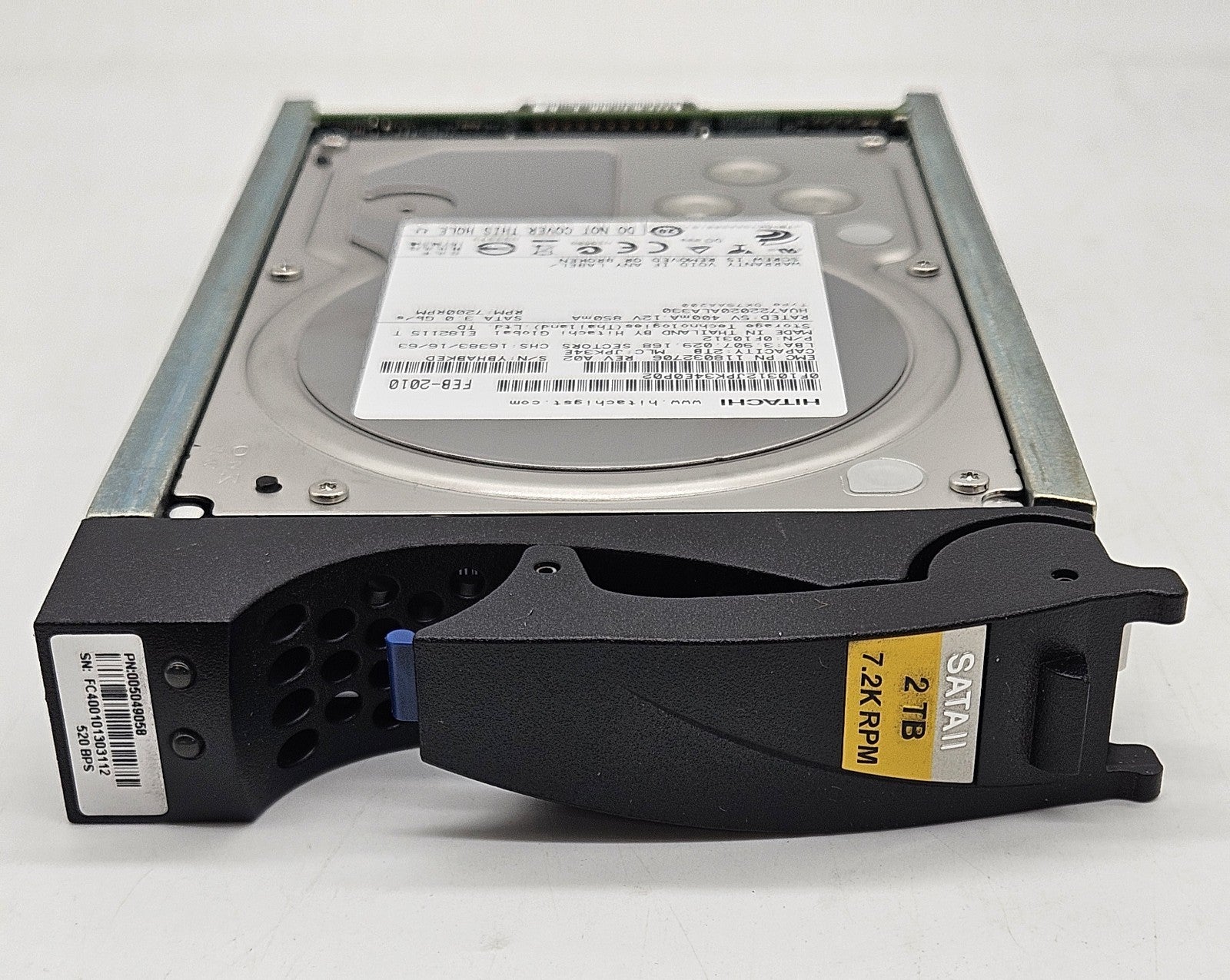 EMC Hatachi 2TB 7200RPM SATA 3Gbps 32MB Cache 3.5" Hard Drive 0050490581