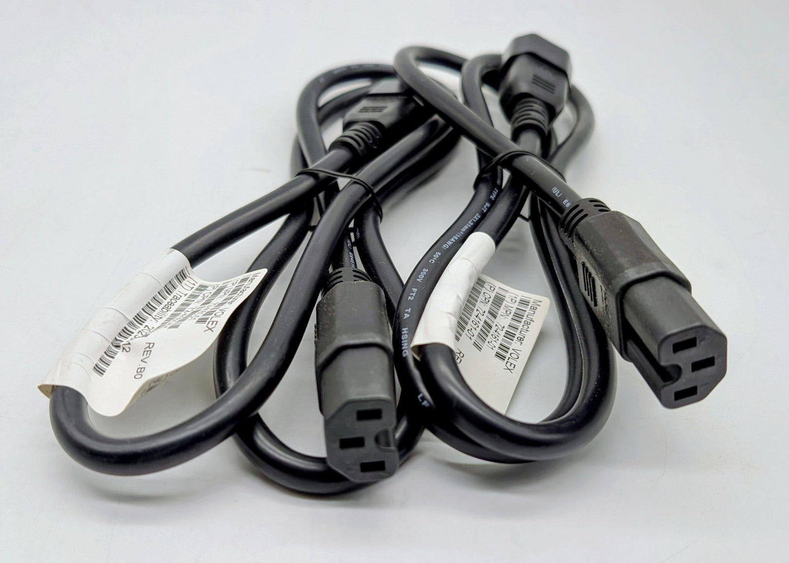 72-4161-01 Cisco C14-C15 Extension Notched Cable/Power Cord Volex1